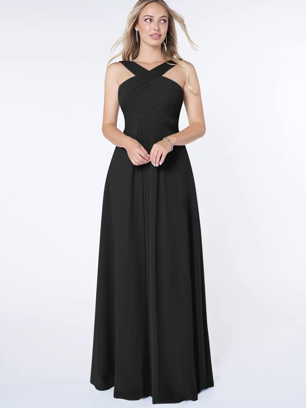 Azazie Kaleigh Chiffon Bridesmaid Dress